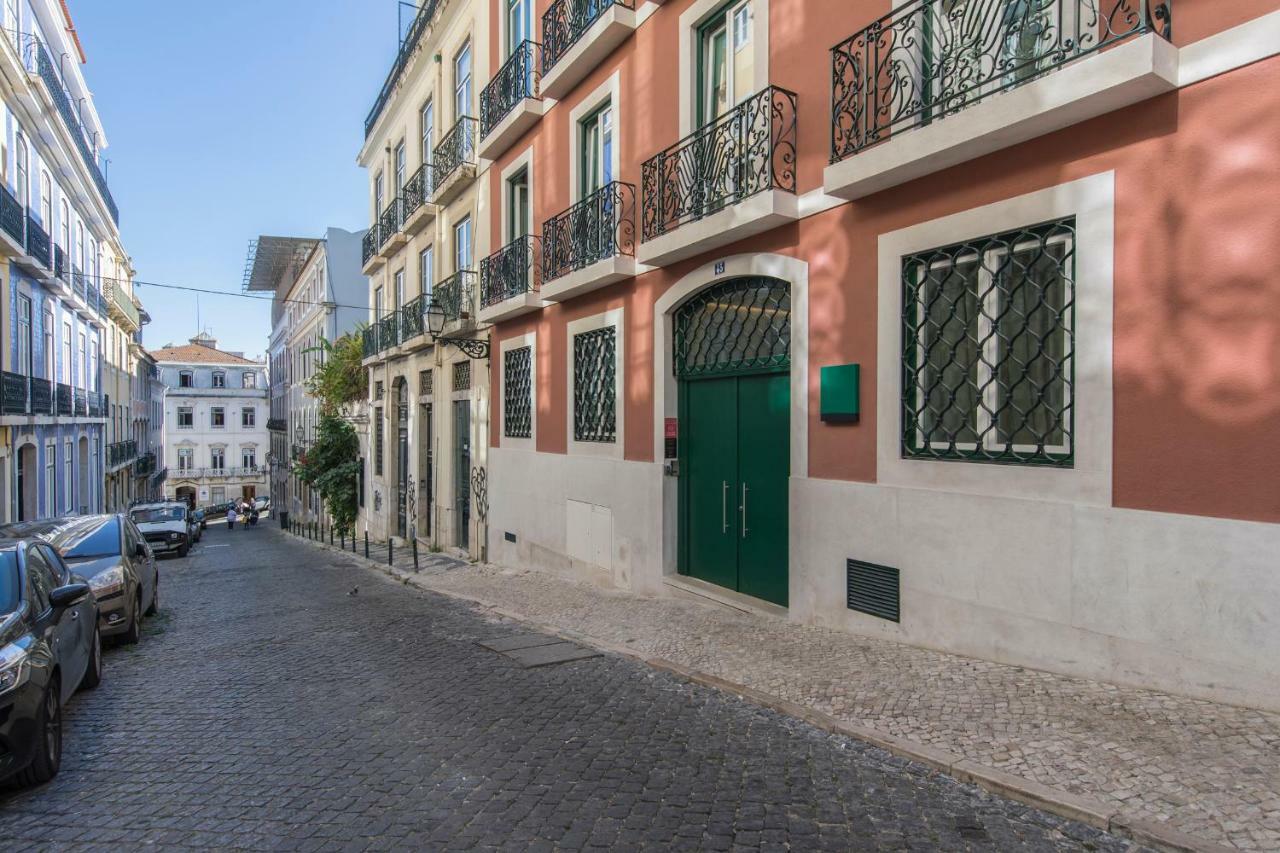 Chiado Cosmopolitan Apartments Lisboa Eksteriør billede