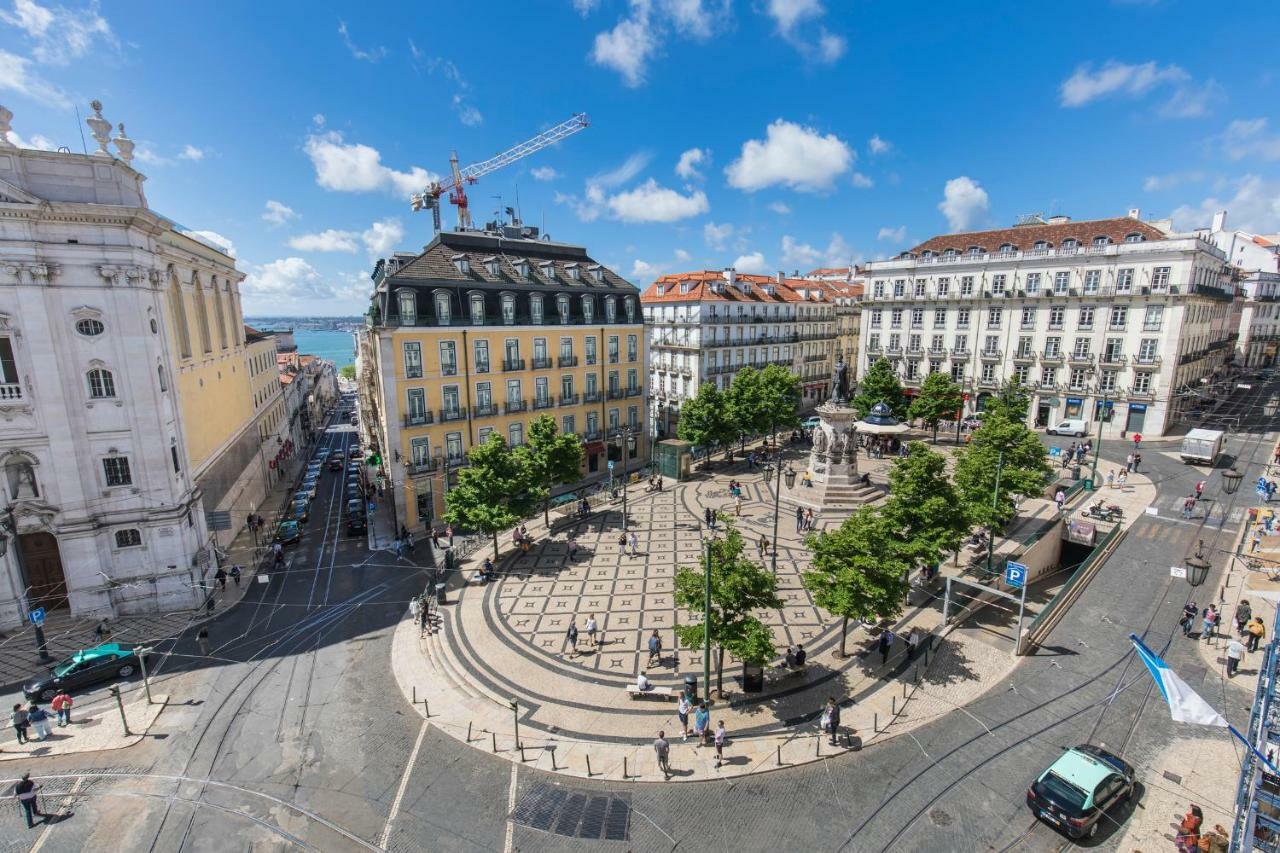 Chiado Cosmopolitan Apartments Lisboa Eksteriør billede