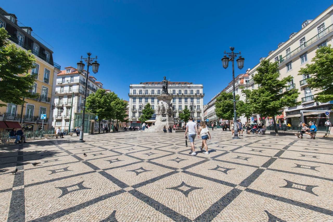 Chiado Cosmopolitan Apartments Lisboa Eksteriør billede