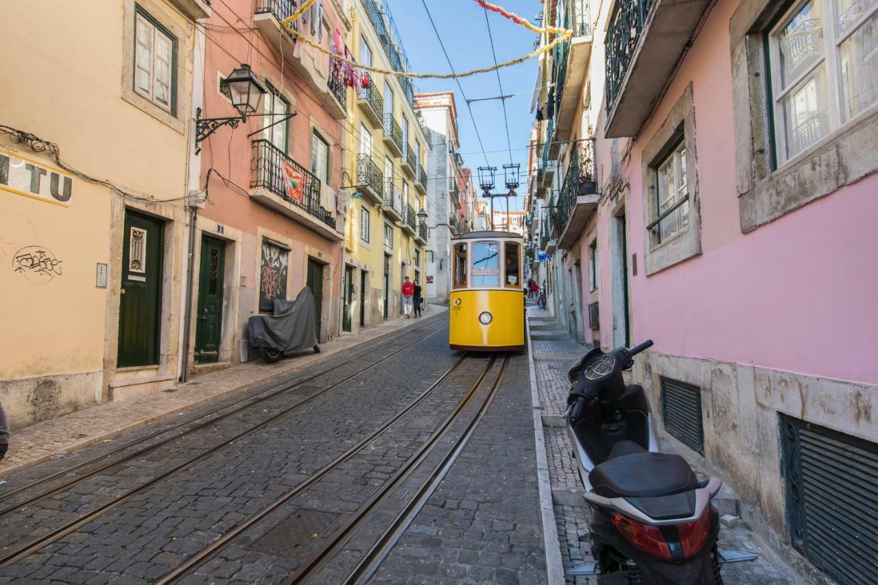 Chiado Cosmopolitan Apartments Lisboa Eksteriør billede