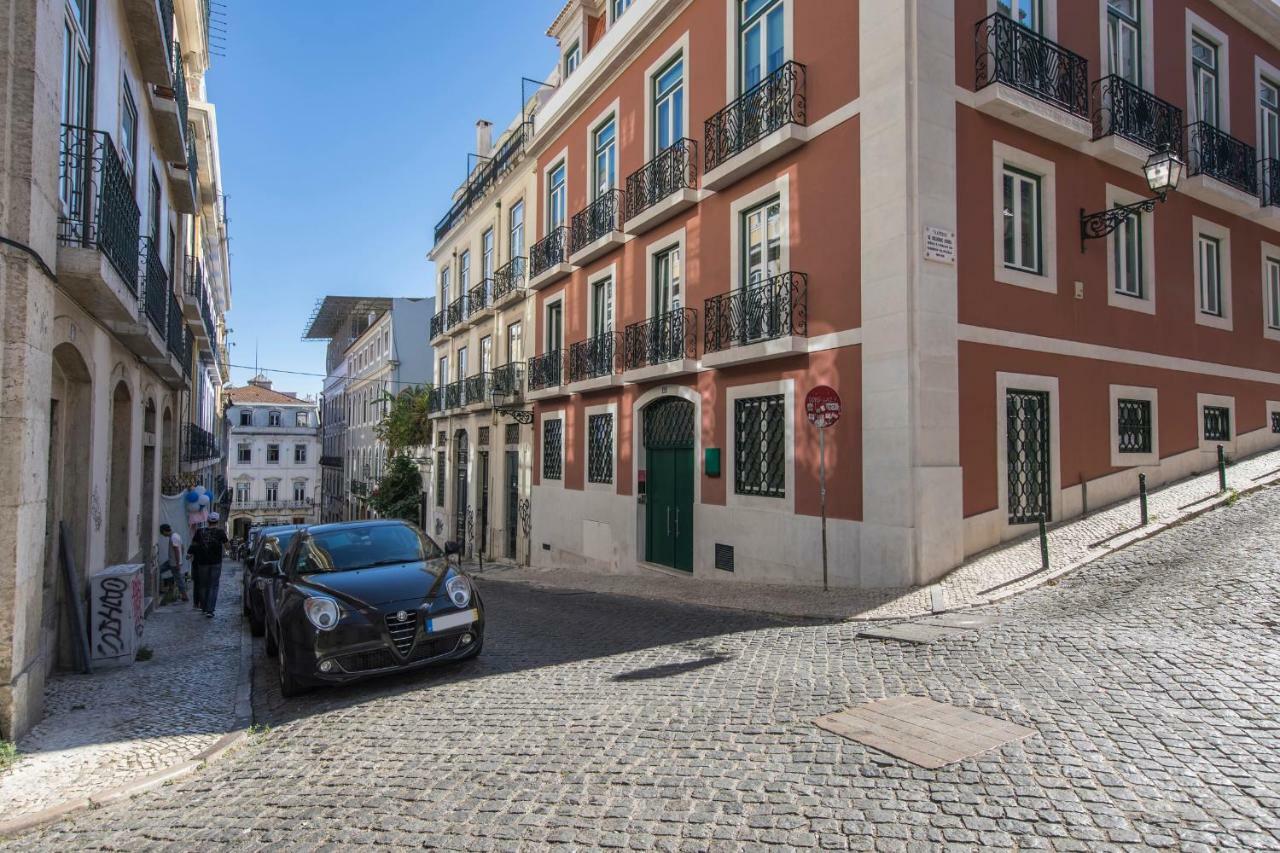 Chiado Cosmopolitan Apartments Lisboa Eksteriør billede
