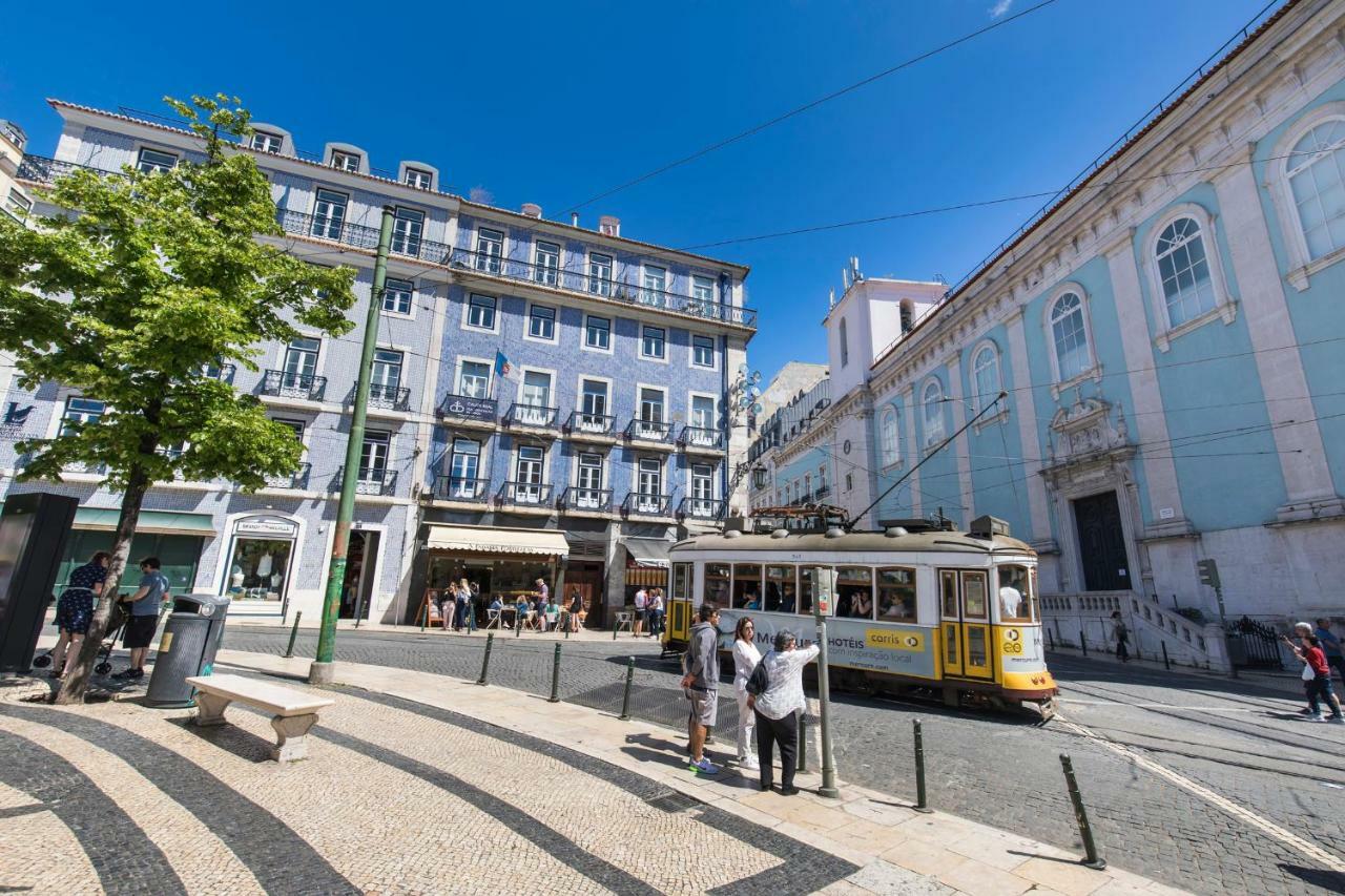 Chiado Cosmopolitan Apartments Lisboa Eksteriør billede